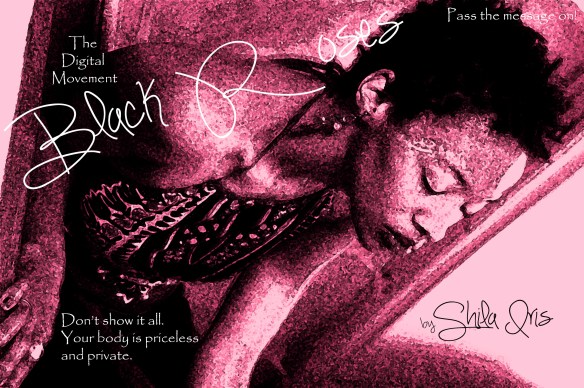 Black Roses: The Digital Movement by Shila Iris