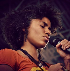 She's got a lot of FLAVA!