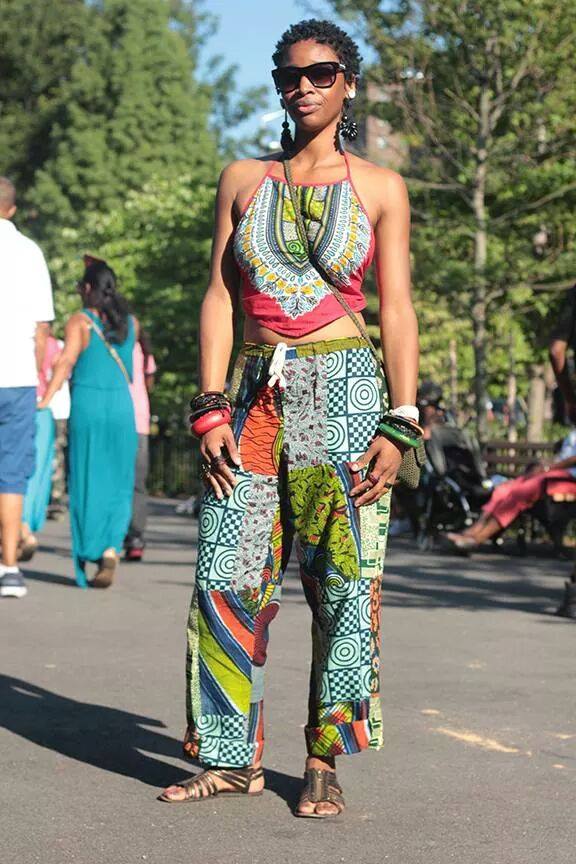 Me at AfroPunk- Picture Courtesy of Aagdolla Photographer 