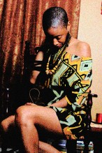 Modeling for Blow Magazine